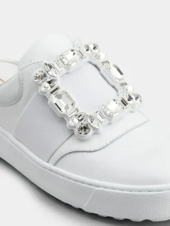 Roger Vivier Very Vivier Mules in leather Clearance