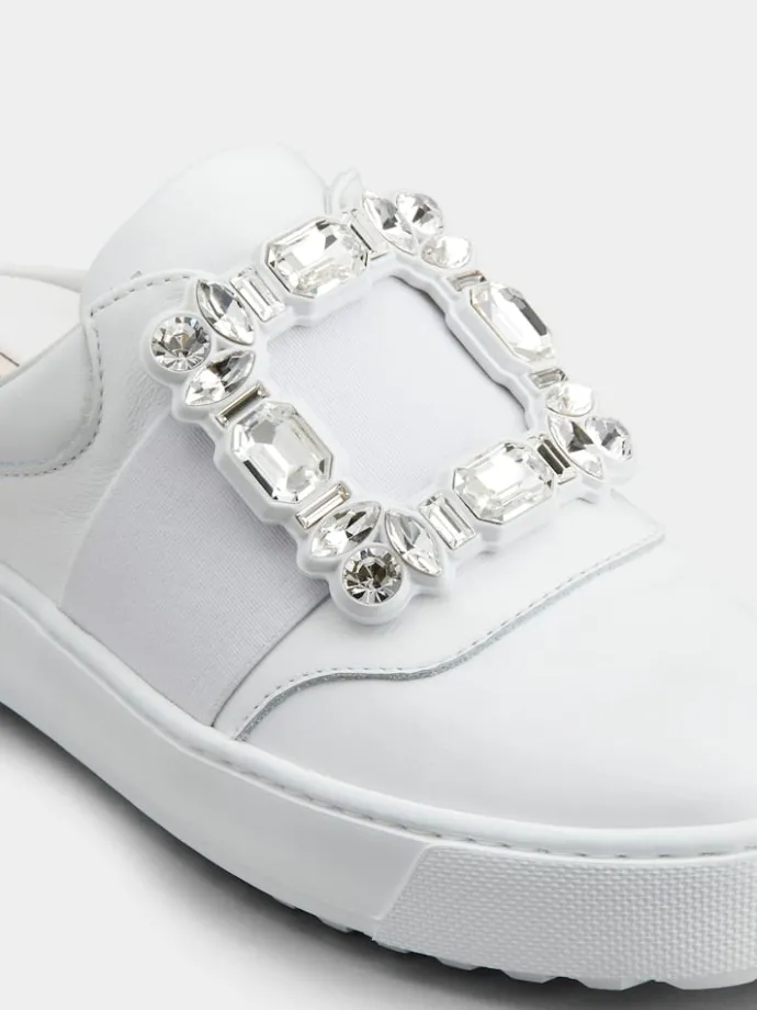 Roger Vivier Very Vivier Mules in leather Clearance