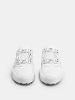 Roger Vivier Very Vivier Mules in leather Clearance
