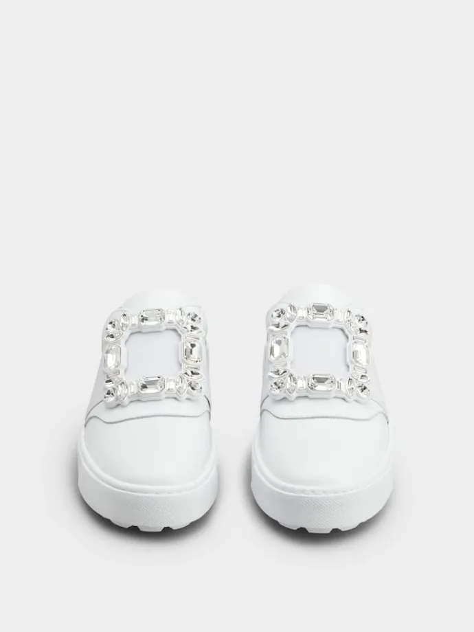 Roger Vivier Very Vivier Mules in leather Clearance