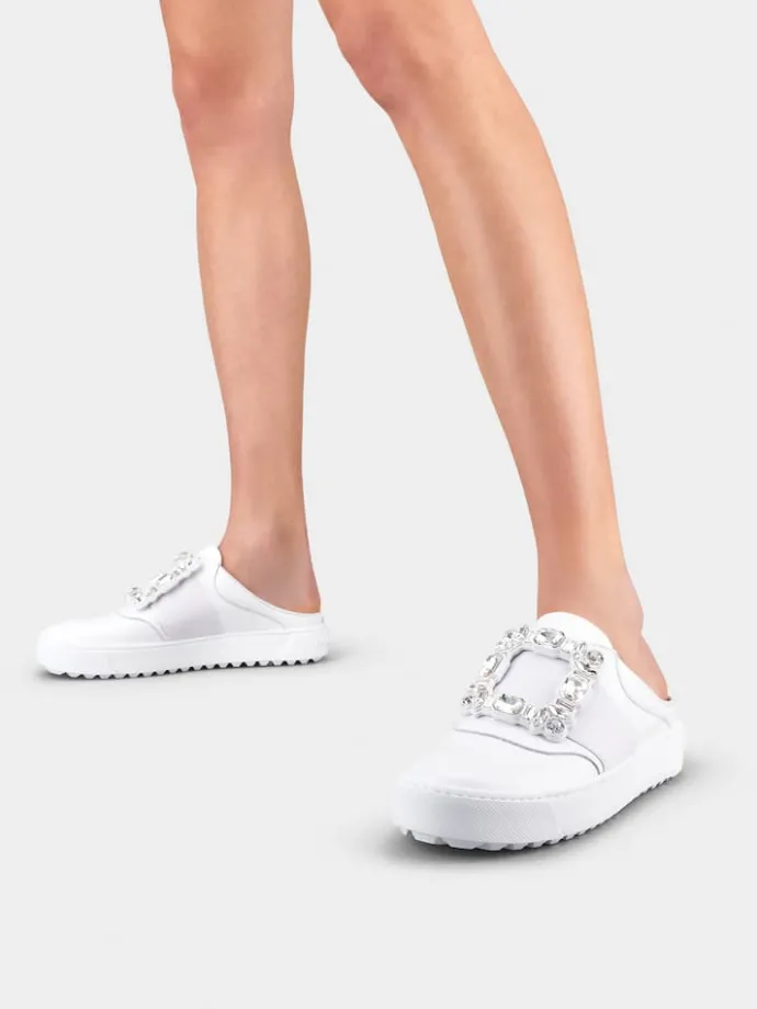 Roger Vivier Very Vivier Mules in leather Clearance