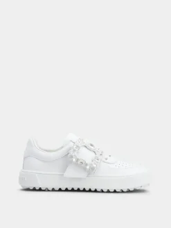 Roger Vivier Very Vivier Sneakers in leather Fashion
