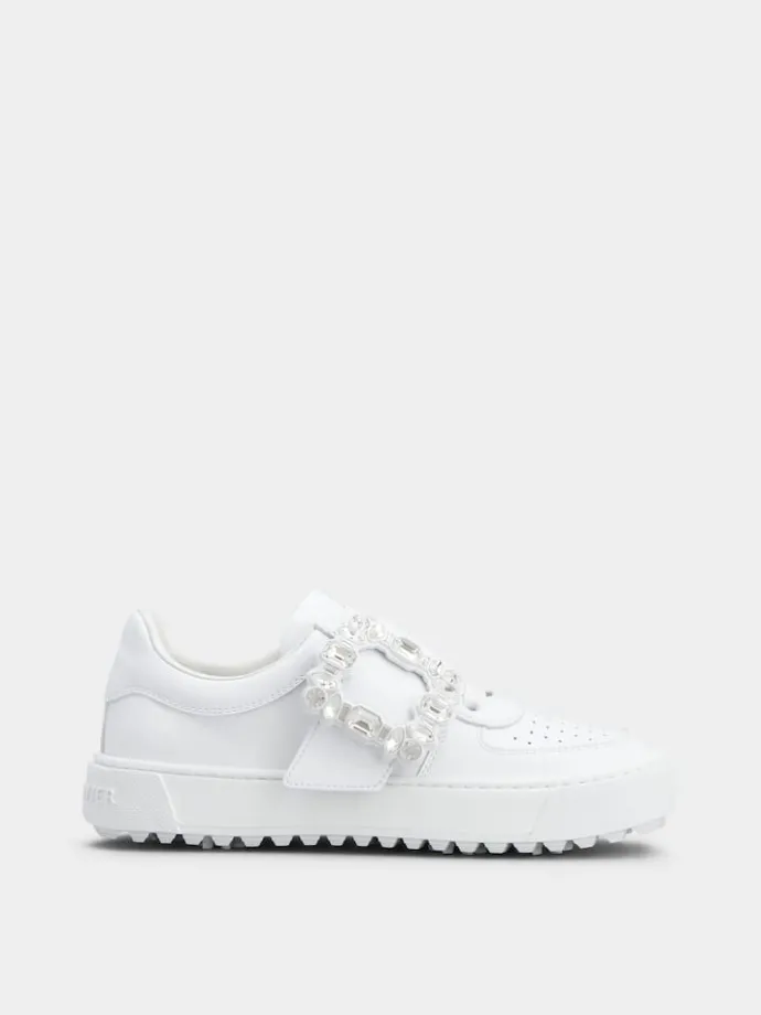 Roger Vivier Very Vivier Sneakers in leather Fashion