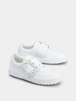 Roger Vivier Very Vivier Sneakers in leather Fashion