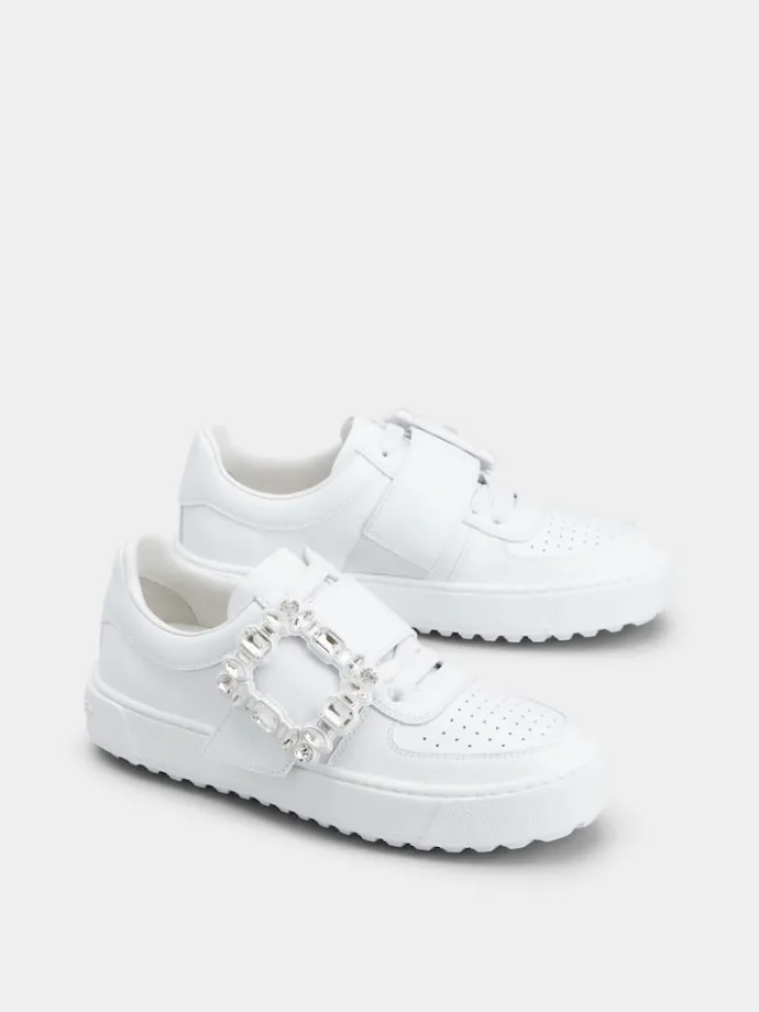 Roger Vivier Very Vivier Sneakers in leather Fashion