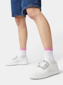 Roger Vivier Very Vivier Sneakers in leather Sale