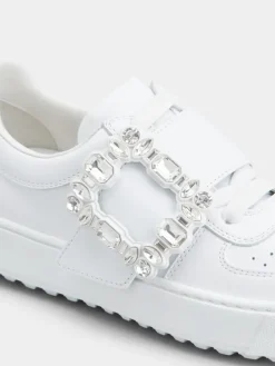 Roger Vivier Very Vivier Sneakers in leather Fashion