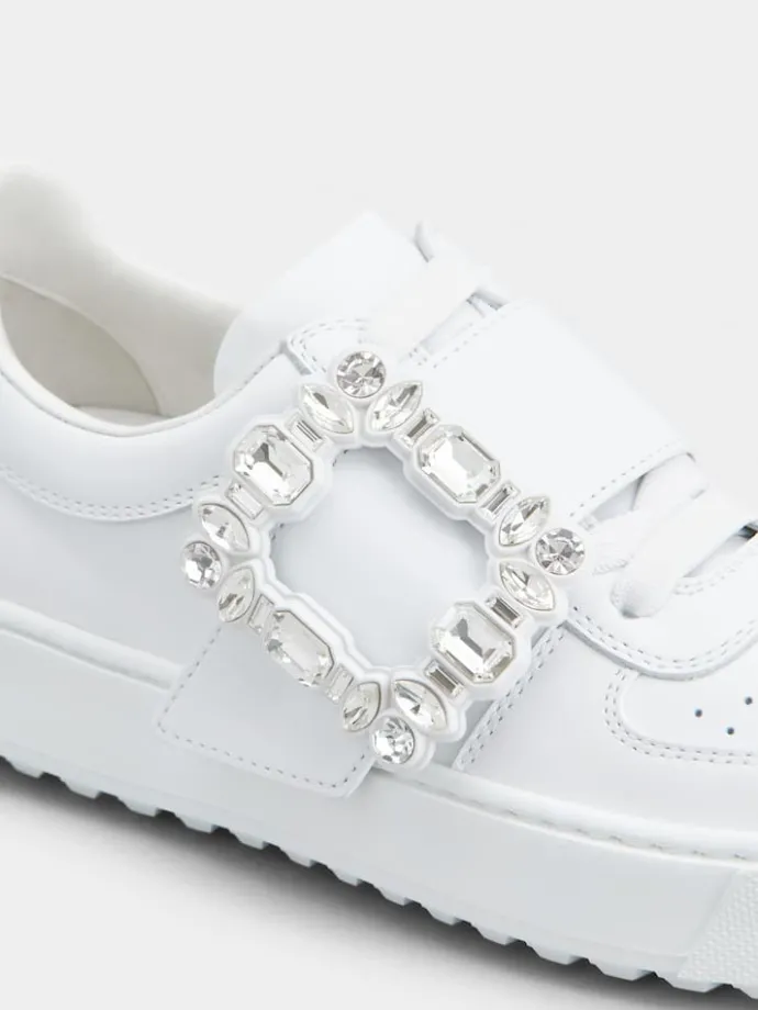 Roger Vivier Very Vivier Sneakers in leather Fashion