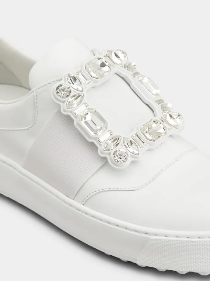 Roger Vivier Very Vivier Sneakers in leather Sale