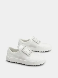 Roger Vivier Very Vivier Sneakers in leather Sale