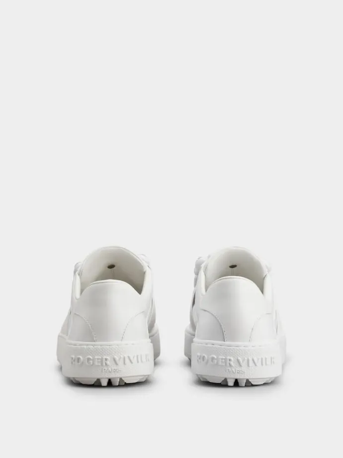 Roger Vivier Very Vivier Sneakers in leather Sale