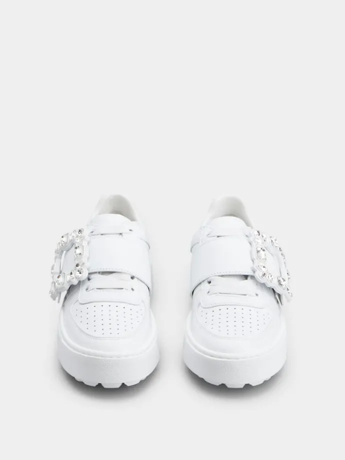 Roger Vivier Very Vivier Sneakers in leather Fashion