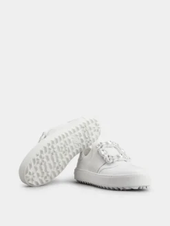 Roger Vivier Very Vivier Sneakers in leather Sale