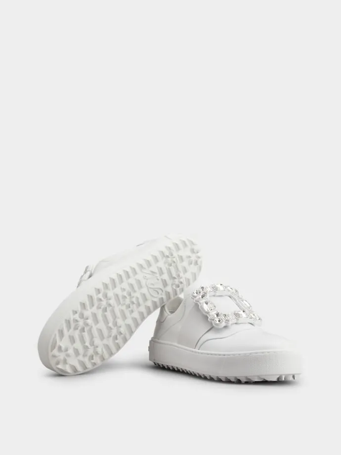 Roger Vivier Very Vivier Sneakers in leather Sale