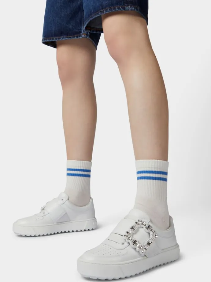 Roger Vivier Very Vivier Sneakers in leather Fashion