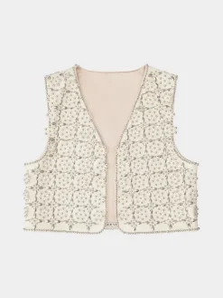 Roger Vivier Vest in leather Outlet