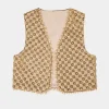 Roger Vivier Vest in velvet Fashion