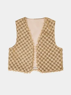 Roger Vivier Vest in velvet Fashion