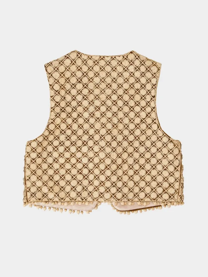Roger Vivier Vest in velvet Fashion