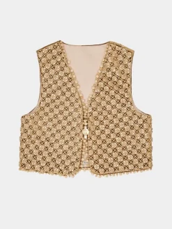 Roger Vivier Vest in velvet Fashion