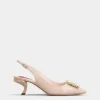 Roger Vivier Virgule Slingback Pumps in patent leather Best
