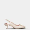 Roger Vivier Virgule Slingback Pumps in patent leather Hot
