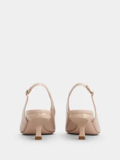 Roger Vivier Virgule Slingback Pumps in patent leather Best
