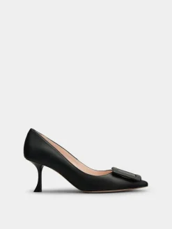 Roger Vivier Viv’ In The City Pumps in leather Fashion