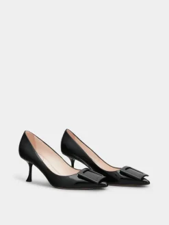 Roger Vivier Viv’ In The City Pumps in patent leather Sale