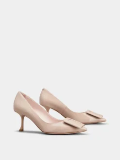 Roger Vivier Viv’ In The City Pumps in patent leather Clearance
