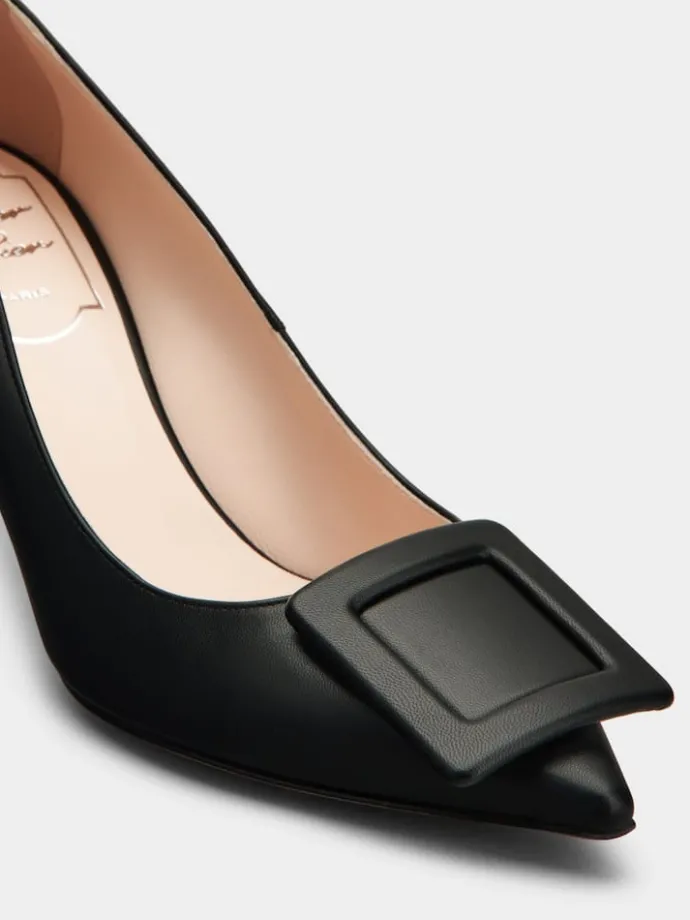 Roger Vivier Viv’ In The City Pumps in leather Fashion