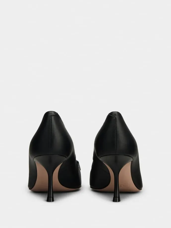 Roger Vivier Viv’ In The City Pumps in leather Fashion