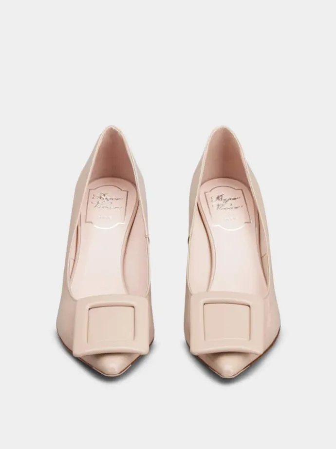 Roger Vivier Viv’ In The City Pumps in patent leather Clearance