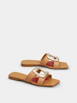 Roger Vivier Viv' by the Sea Mules in leather Best
