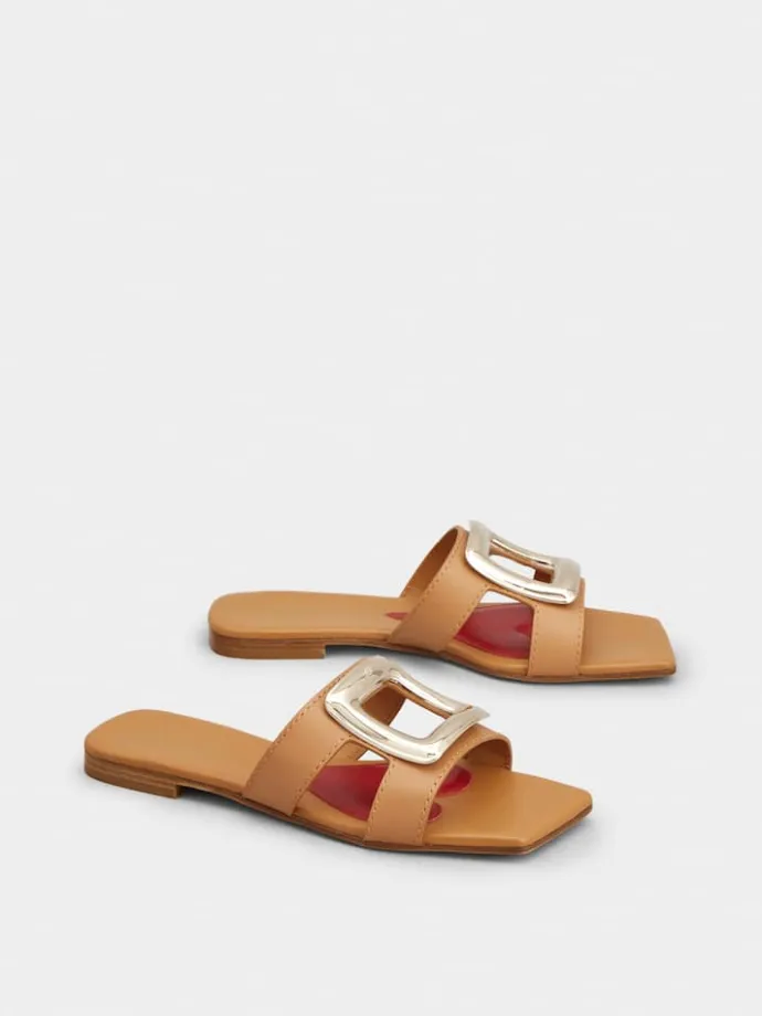 Roger Vivier Viv' by the Sea Mules in leather Best