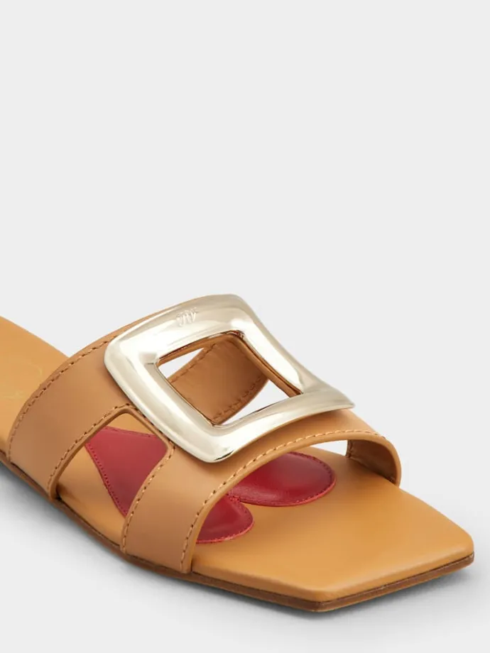 Roger Vivier Viv' by the Sea Mules in leather Best