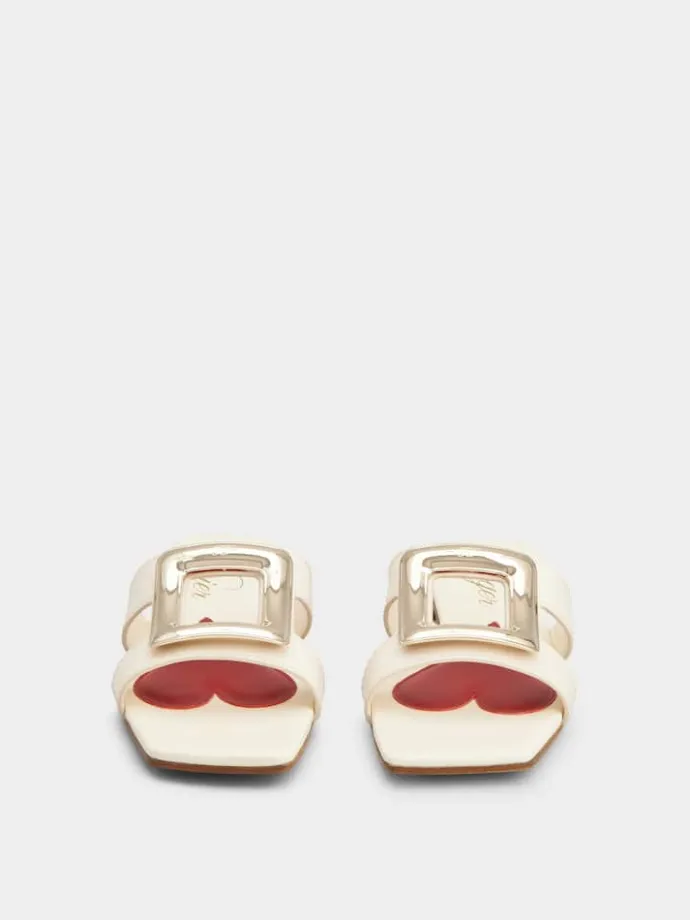Roger Vivier Viv' by the Sea Mules in leather Fashion