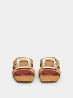 Roger Vivier Viv' by the Sea Mules in leather Best
