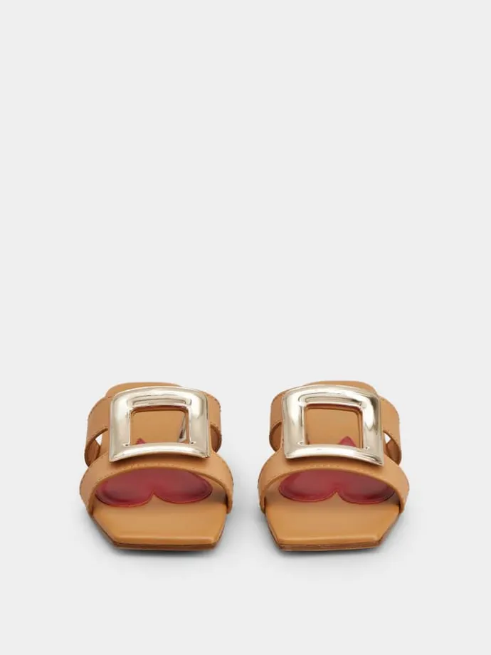 Roger Vivier Viv' by the Sea Mules in leather Best