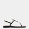 Roger Vivier Viv' by the Sea Sandals in leather Discount