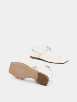 Roger Vivier Viv' by the Sea Sandals in leather Sale