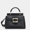 Roger Vivier Viv' Cabas Bag in leather Clearance