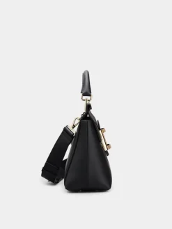 Roger Vivier Viv' Cabas Bag in leather Clearance