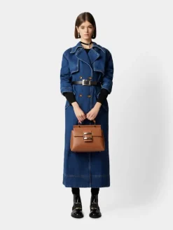 Roger Vivier Viv' Cabas Bag in leather Outlet