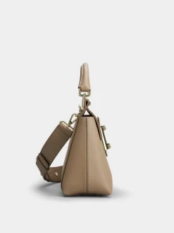 Roger Vivier Viv' Cabas Bag in leather Discount