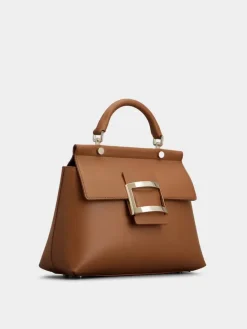 Roger Vivier Viv' Cabas Bag in leather Outlet
