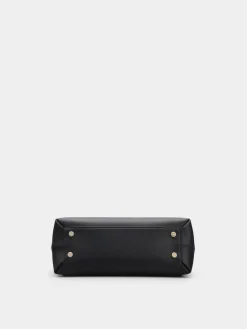 Roger Vivier Viv' Cabas Bag in leather Clearance