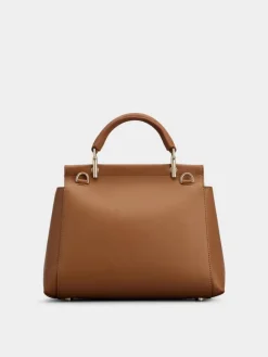 Roger Vivier Viv' Cabas Bag in leather Outlet