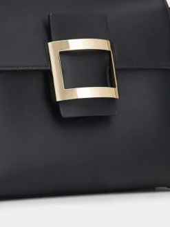 Roger Vivier Viv' Cabas Bag in leather Clearance