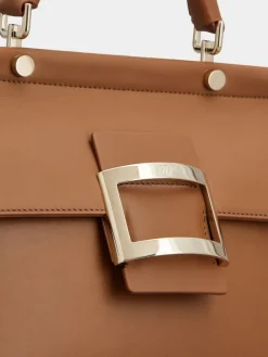 Roger Vivier Viv' Cabas Bag in leather Outlet